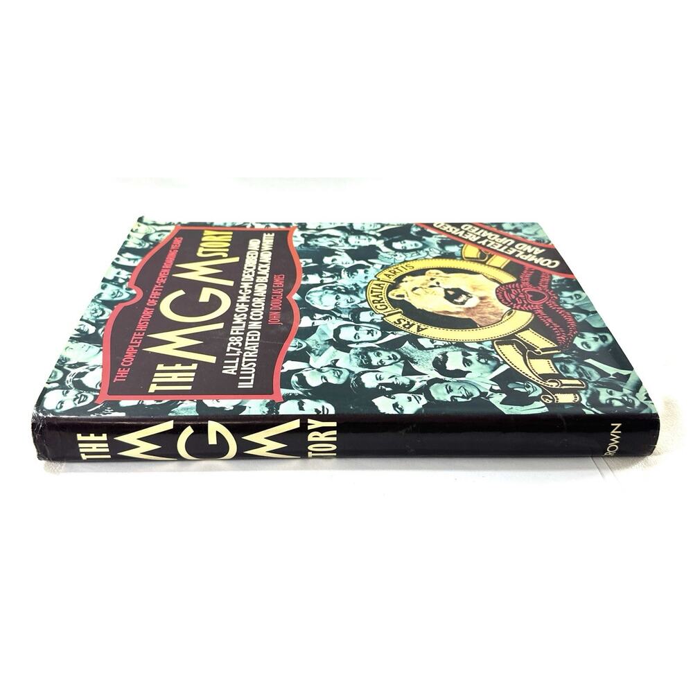 The MGM Story by John Douglas Eames - Hardcover Complete History Of Fifty Years - Picture 4 of 10